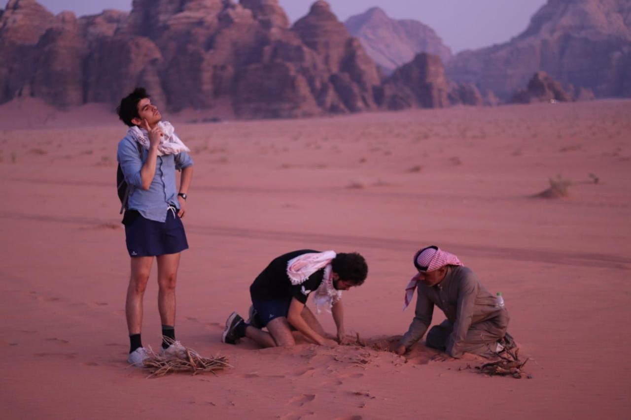 Wadi Rum-Bedouin Tents And Jeep Tours Kültér fotó