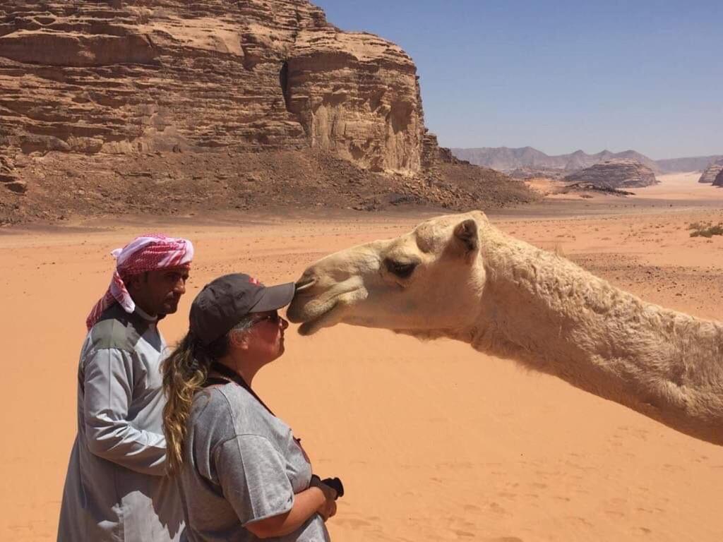 Wadi Rum-Bedouin Tents And Jeep Tours Kültér fotó