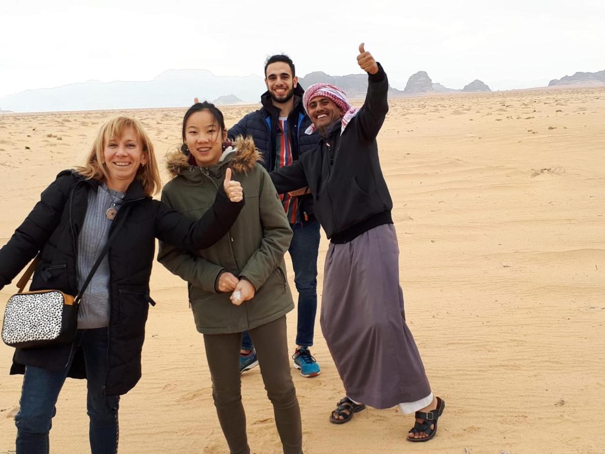 Wadi Rum-Bedouin Tents And Jeep Tours Kültér fotó