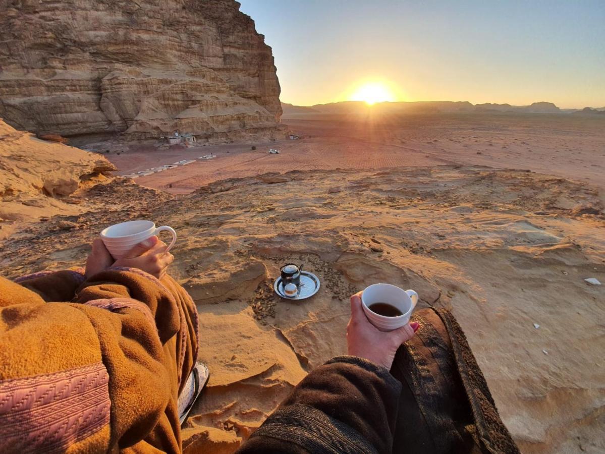 Wadi Rum-Bedouin Tents And Jeep Tours Kültér fotó