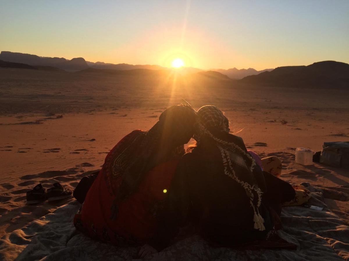 Wadi Rum-Bedouin Tents And Jeep Tours Kültér fotó