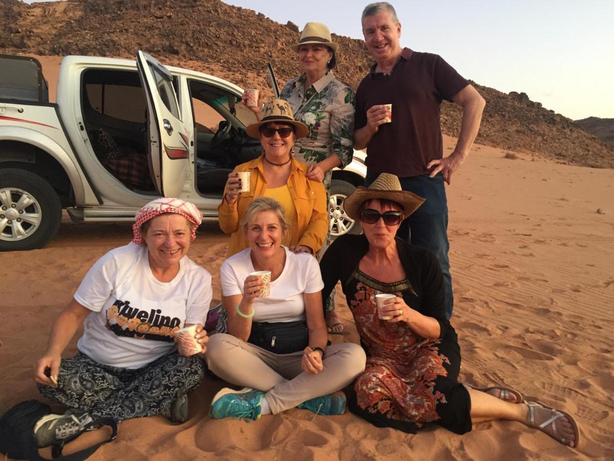 Wadi Rum-Bedouin Tents And Jeep Tours Kültér fotó