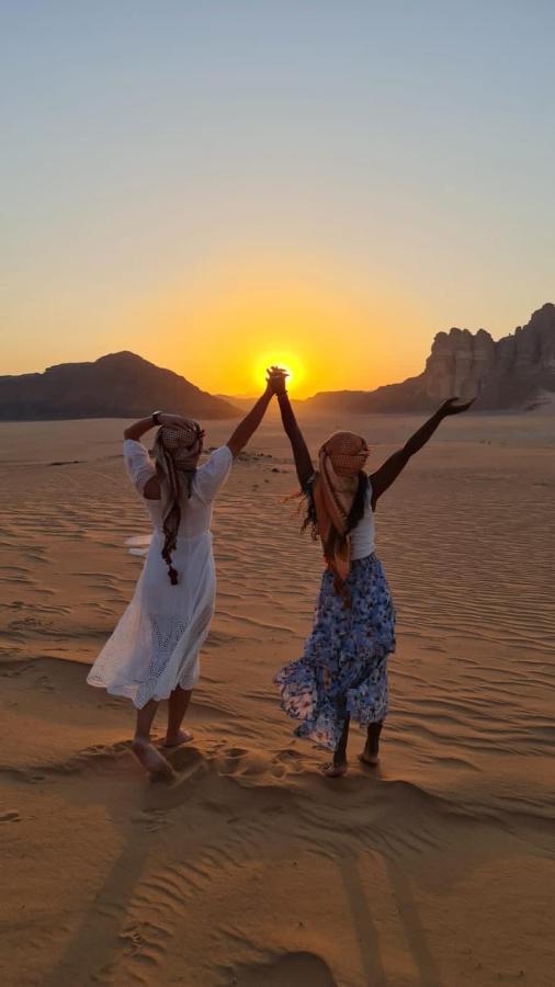 Wadi Rum-Bedouin Tents And Jeep Tours Kültér fotó