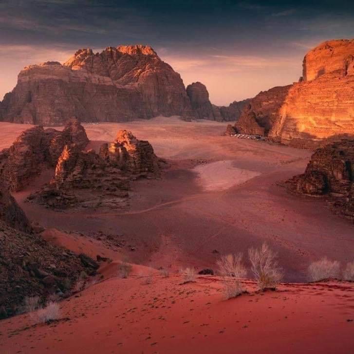 Wadi Rum-Bedouin Tents And Jeep Tours Kültér fotó
