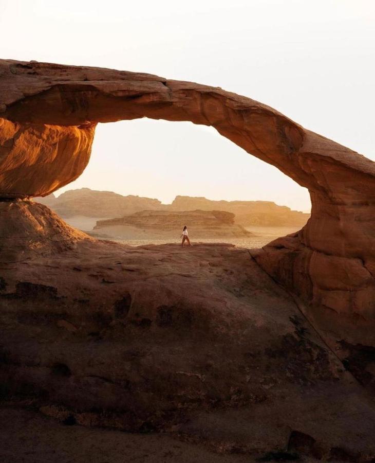 Wadi Rum-Bedouin Tents And Jeep Tours Kültér fotó