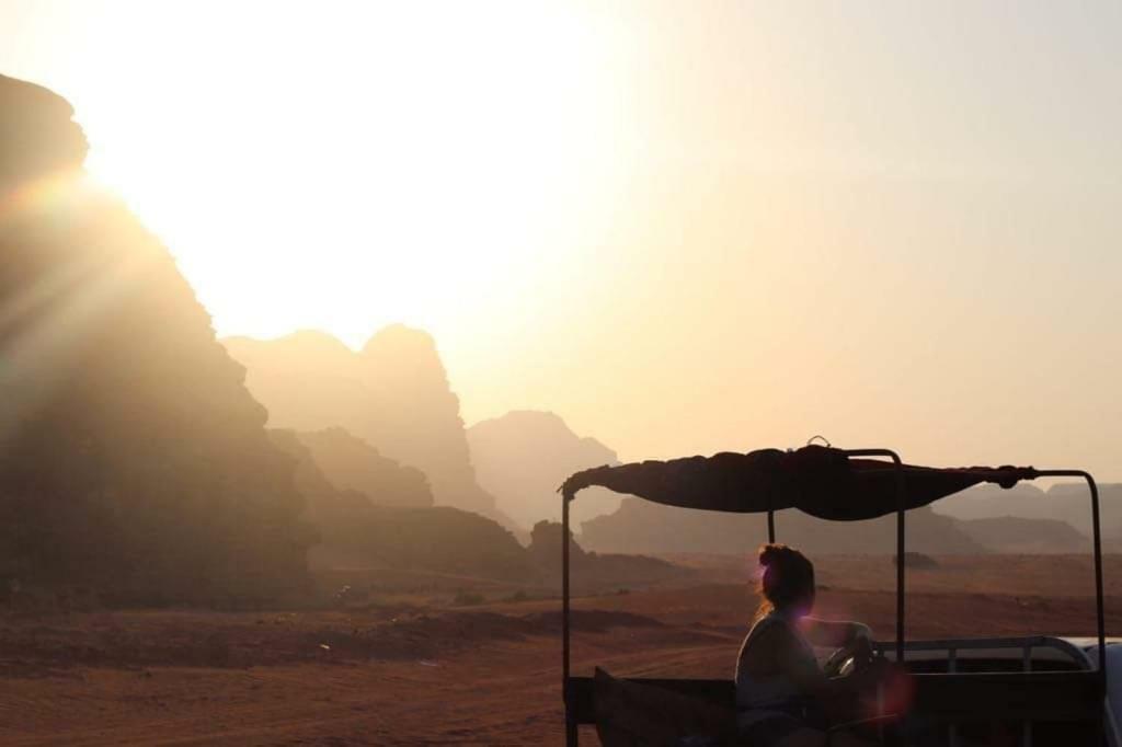 Wadi Rum-Bedouin Tents And Jeep Tours Kültér fotó