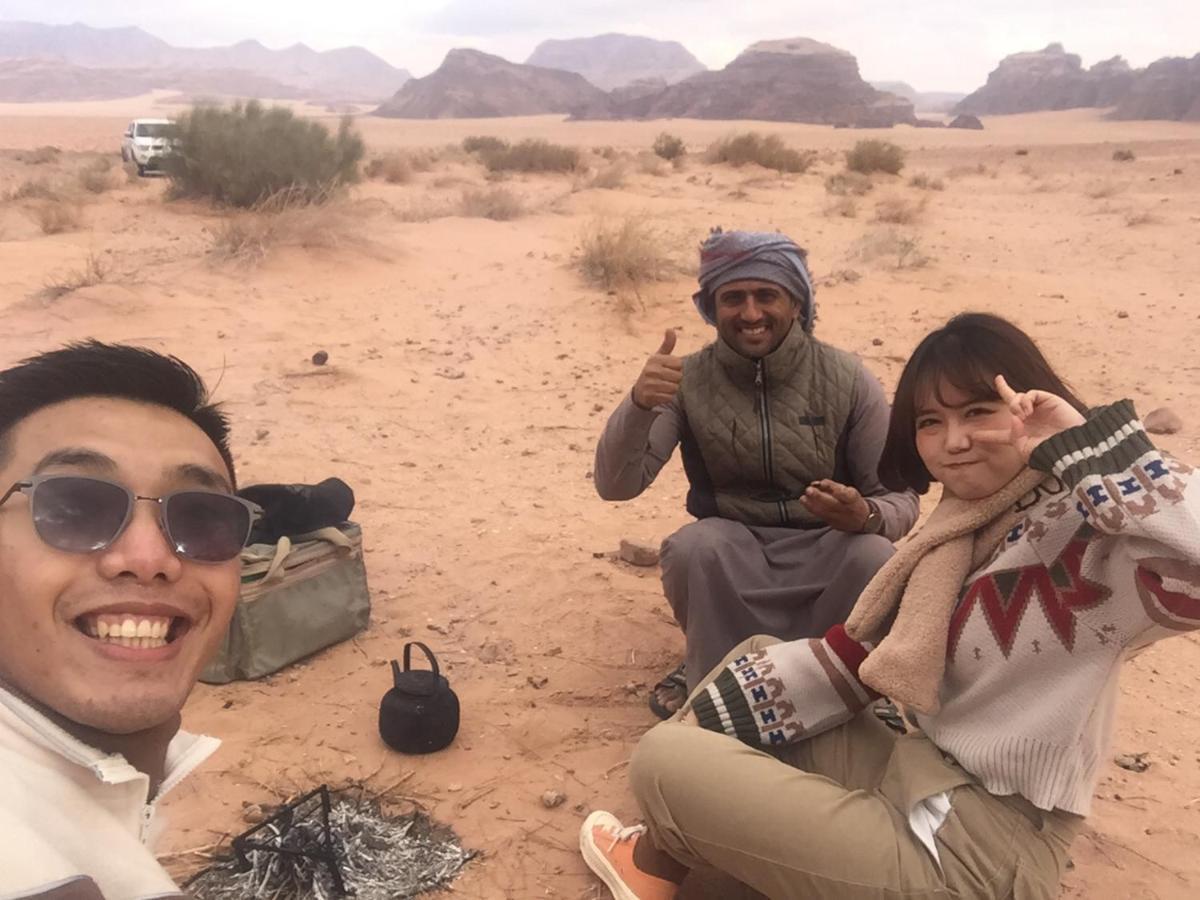 Wadi Rum-Bedouin Tents And Jeep Tours Kültér fotó
